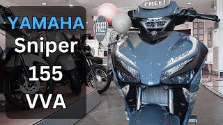 YAMAHA SNIPER 155 Walkaround Review