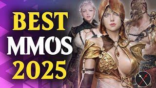 Top 10 MMORPGs to Dive Into in 2024 & 2025 - PC Xbox Playstation and Mobile Android BEST MMOS