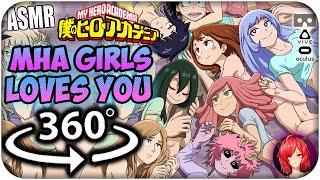 Mha Girls Love You ASMR 360 My Hero Academia 360 VR