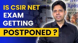 CSIR NET June 2024 Getting Postponed? #nta #csir #trendingvideo #csirnetlifescience