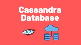 Cassandra Database Crash Course