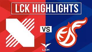 DRX vs KDF Highlights ALL GAMES  LCK 2024 Spring  DRX vs Kwangdong Freecs