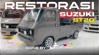 Suzuki ST20  Done by Mulia Jaya Workshop
