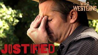 Justified  Raylan Outsmarts His Addict Assassin ft. Timothy Olyphant  Wild Westerns