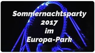 Sommernachtsparty im Europa-Park 2017 inkl. Feuerwerk