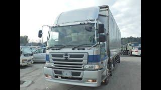 2003 HINO PROFIA P11C-EngineCarrying capacity - 10.3 ton