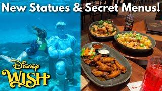 SECRET MENUS ON THE WISH? Castaway Cay Snorkeling Disney Wish Cruise Vlog 6 Disney Cruise 2022