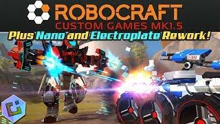 Robocraft - Custom Games MK 1.5 update today and more