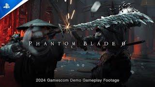 Phantom Blade Zero - Gamescom Demo Gameplay Footage  PS5 Games