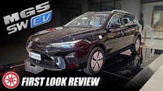 MG5 EV First Look Review  PakWheels