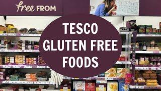 Tesco Gluten Free Food Finds