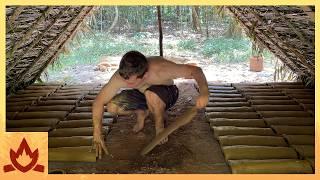 Primitive Technology A-frame Roof Tile Factory