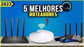 Os 5 Melhores Roteador Roteador Wifi De 2023  Tem Tp Link Mesh e outros