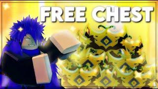 Easiest Way to get FREE LEGENDARY CHEST  GPO  UPDATE 8