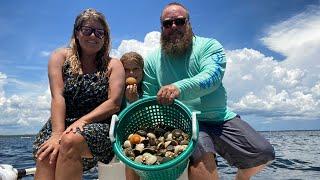 Scalloping in Steinhatchee- Catch Clean Cook