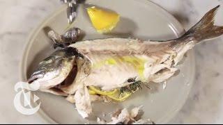 How to Roast a Whole Fish - Cooking With Melissa Clark  The New York Times