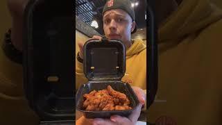 Zaxbys Extremely Spicy Tenders #Shorts