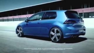 2014 Volkswagen Golf R commercial  The lucky one - Neuer VW Golf 7 R 2014