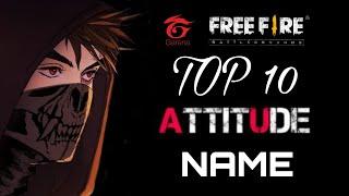 10 Name for free fire name  Unique Name free fire  free fire Nick name  Attitude name free fire