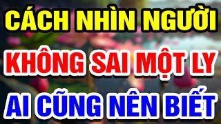 Đi Guốc Trong Bụng Người Khác Qua 15 Cách Nhìn Người Chuẩn Không Cần Chỉnh  THHT