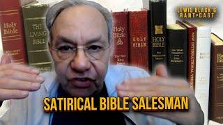 Satirical Bible Salesman  Lewis Blacks Rantcast clip