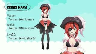 【Showcase】Keriki Mara 2 0【Vtuber   Live2D】