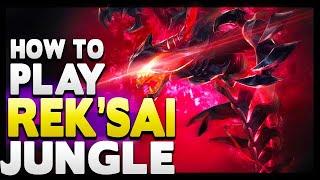 How to play REKSAI jungle in Season 13 League of Legends