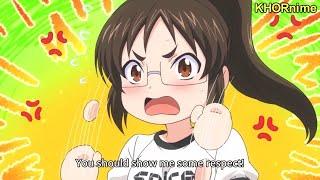 THE SMALLEST LOLI FROM FOOD WARS  Funny Anime Moments  Shokugeki no Souma + OVA