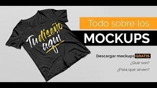 Mockups gratis ¿Qué son los mockups dónde los puedes descargar GRATIS y cómo usarlos?