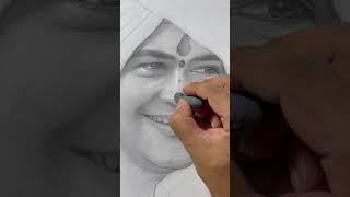 #bageshwardhamsarkar #realistic #portrait #pencil