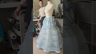 Did you see that Wicked Movie trailer?? #wickedmusical #glinda #costumemaking