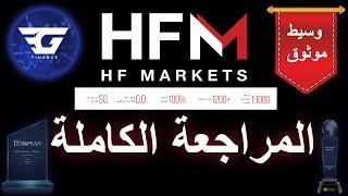 hot forex  HFM  فوركس  المراجعة الكاملة لشركة