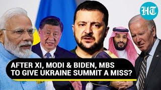 Waste Of Time Without Russia Saudi To Skip Ukraine Peace Summit Kremlin Mocks Blow To Zelensky