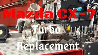 Turbo replacement  Mazda CX-7