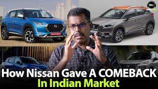 How Nissan Gave a Comeback in Indian Market?  MotoCast EP - 118  Tamil Podcast  MotoWagon