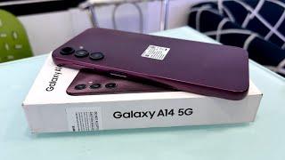 Expert Advice Samsung Galaxy A14 5G Camera Test & Unboxing