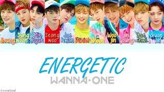 Wanna One 워너원 - Energetic 에너제틱 HANROMENG Color Coded Lyrics