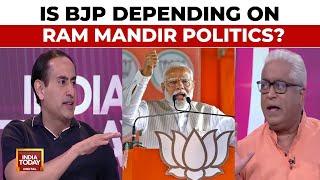 Heated Debate Over Whether The BJP Is Depending On Ram Mandir Politics?  Lok Sabha Elections 2024