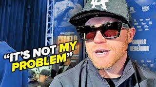 NOT MY PROBLEM Canelo FIRES BACK at Berlanga disrespect UFC NOCHE & losing Undisputed status