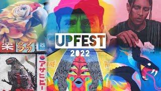 UPFEST 2022 in Bristol - Europes Largest Street Art & Graffiti Festival