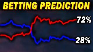 TRUMP vs BIDEN Election Day Betting Odds