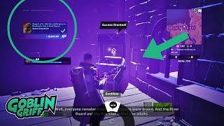 How to win the arcade game in Breakwater Bay or Anvil Square  Fortnite