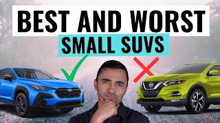 5 BEST Small Subcompact SUVs To Buy For 2024 And 5 You Should Avoid