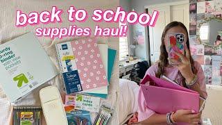 school supplies haul 2021 *freshman year