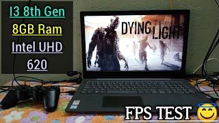 Dying Light Game Tested on Low end pci3 8GB Ram & Intel UHD 620Fps Test 