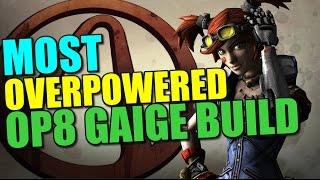 Borderlands 2 Most Overpowered Build in Borderlands 2 as Gaige