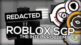 The Problem With Roblox SCP Intel
