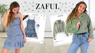 $150 ZAFUL TRY-ON HAUL Honest Review
