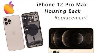 Apple iPhone 12 Pro Max Housing Back Replacement  Wymiana płyty głównej i obudowy