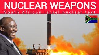 South Africas Nuclear Weapons Program